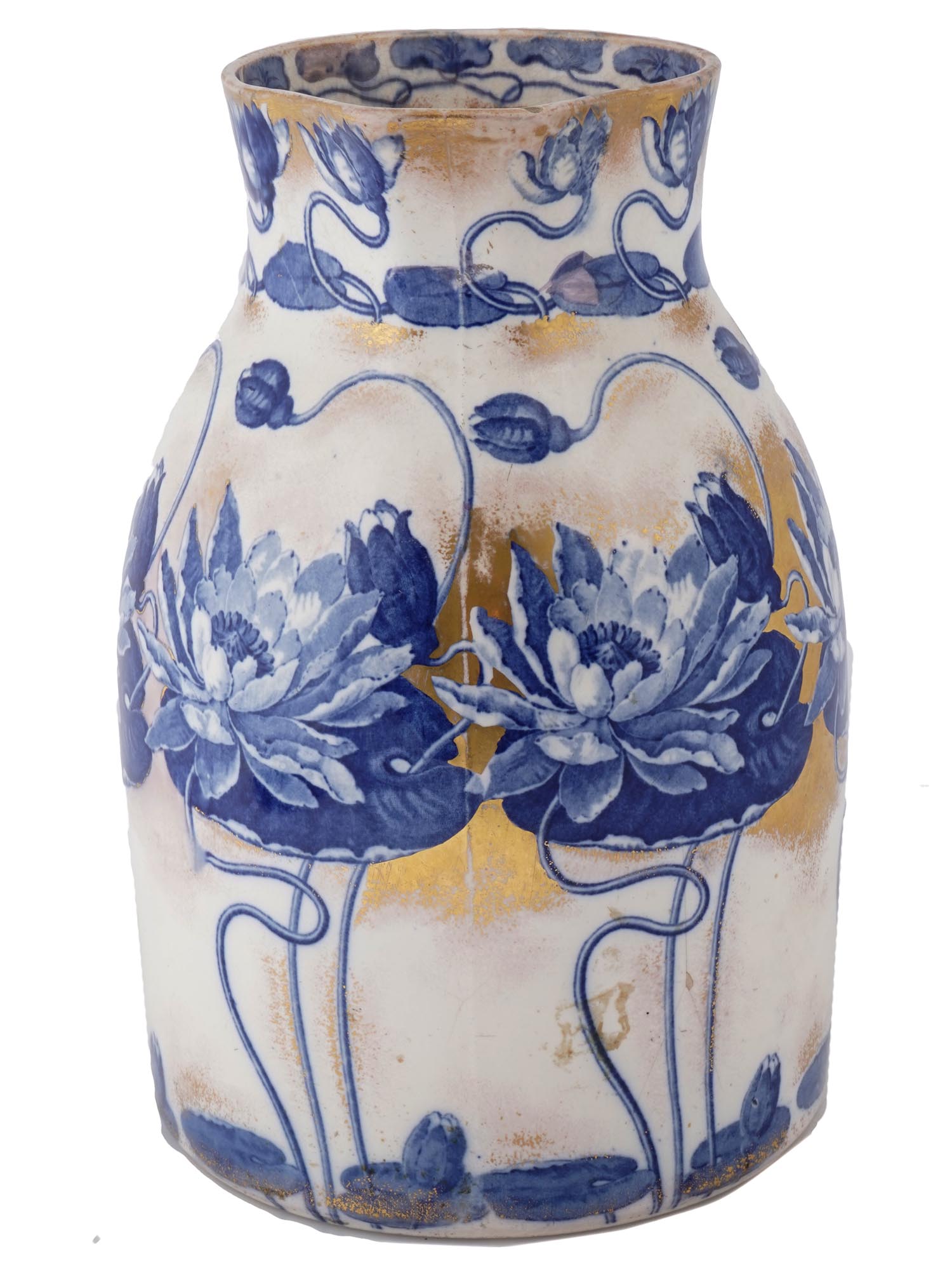 WASSERROSE PORCELAIN JUG BY ROYAL BONN OF GERMANY PIC-1